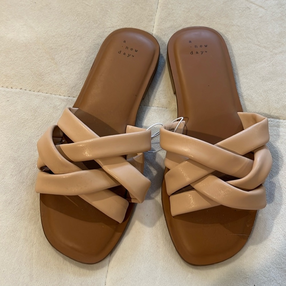 A New Day- Sandals- Size 9- NEW